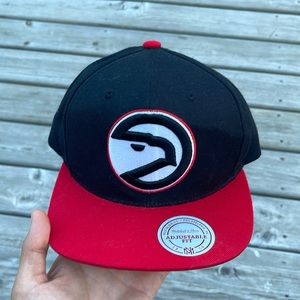 Atlanta Hawks Mitchell & Ness SnapBack Hat